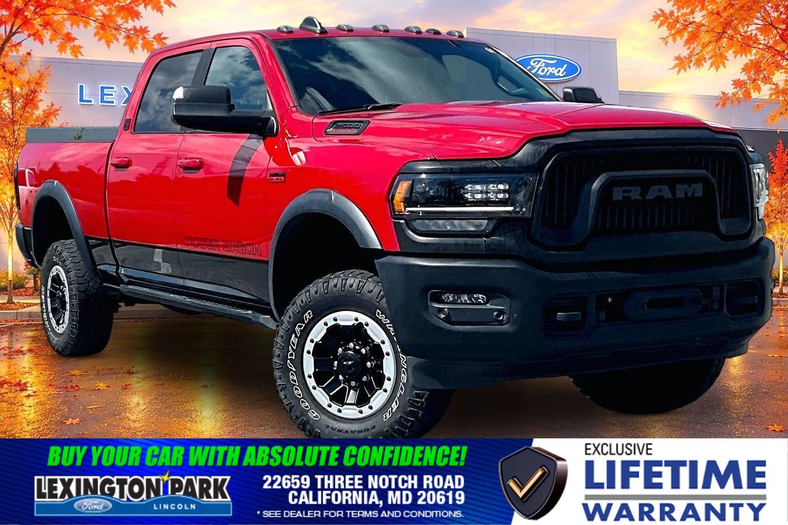 Used 2021 RAM 2500 Power Wagon w/ 75th Anniversary Edition AWD/4WD image 1