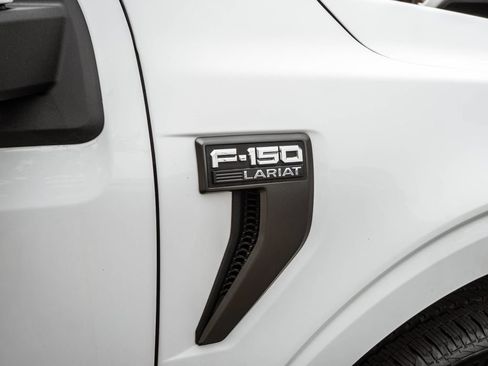 Used 2023 Ford F150 Lariat w/ Equipment Group 502A High AWD/4WD image 4