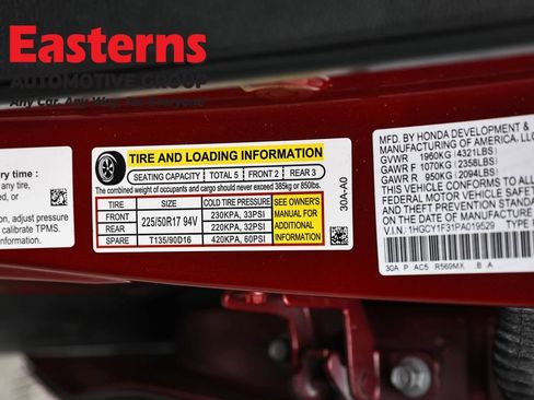 Used 2023 Honda Accord EX image 35