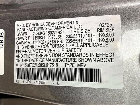 Used 2025 Acura RDX w/ Technology Package image 44