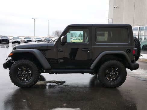 New 2026 Jeep Wrangler Willys image 3