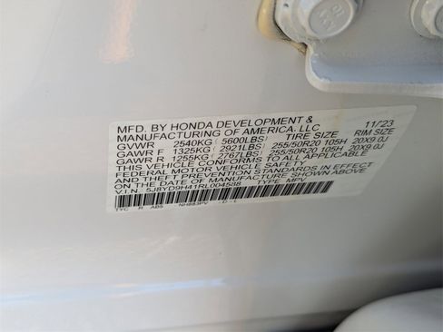 Certified 2024 Acura MDX FWD w/ Technology Package image 34