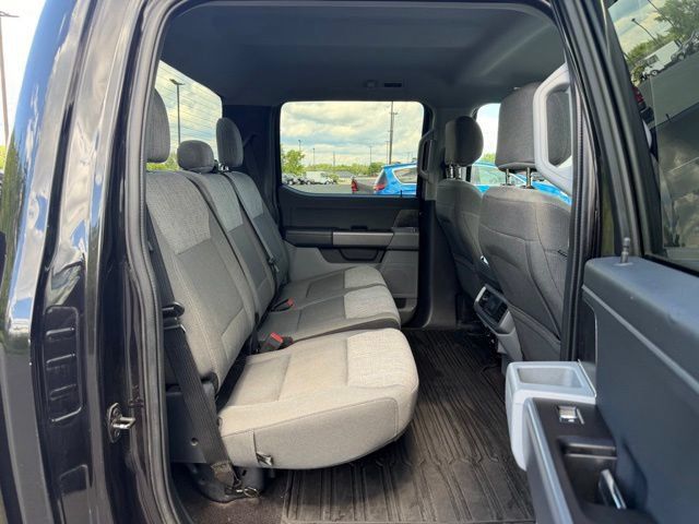 Used 2021 Ford F150 XLT w/ Equipment Group 302A High AWD/4WD image 12