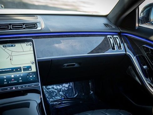 Used 2021 Mercedes-Benz S 580 4MATIC Sedan image 33