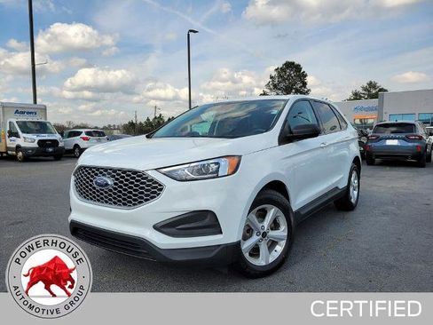 Certified 2024 Ford Edge SE image 1