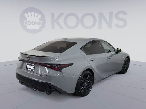 Used 2024 Lexus IS 350 F Sport w/ Blackout Package AWD/4WD image 7