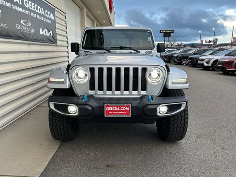 Used 2022 Jeep Wrangler Unlimited Sahara w/ Cold Weather Group image 2