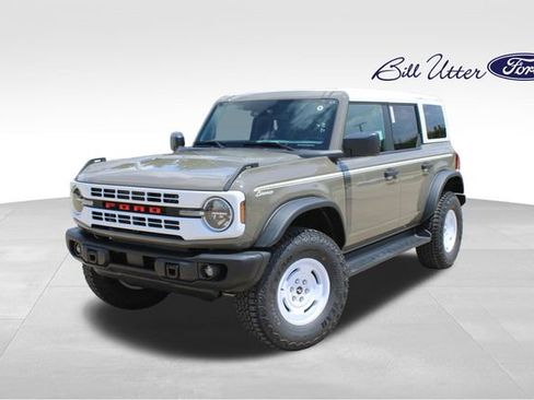 New 2026 Ford Bronco Heritage Edition AWD/4WD image 1