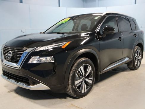 Used 2023 Nissan Rogue Platinum w/ Platinum Premium Package AWD/4WD image 28