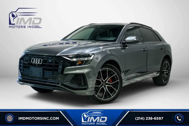Used 2019 Audi Q8 Premium Plus w/ Premium Plus AWD/4WD image 1
