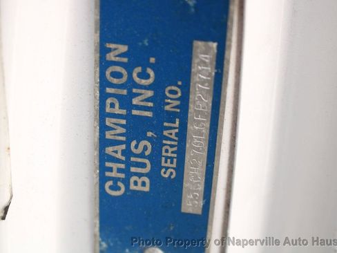 Used 2016 Ford E-450 and Econoline 450 Super Duty w/ Shuttle Bus Prep Package image 22