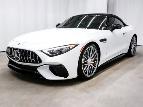 Used 2022 Mercedes-Benz SL 63 AMG 4MATIC image 4