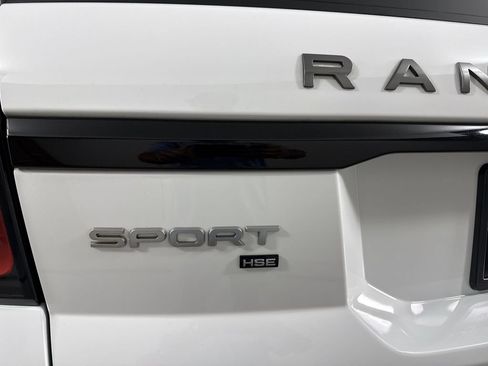 Used 2021 Land Rover Range Rover Sport HSE Silver Edition AWD/4WD image 18