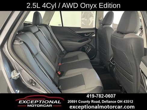 Used 2025 Subaru Outback Onyx Edition AWD/4WD image 48