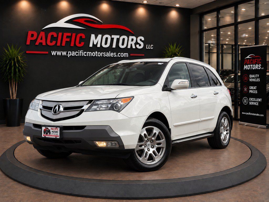 Used 2009 Acura MDX w/ Technology Package AWD/4WD image 2