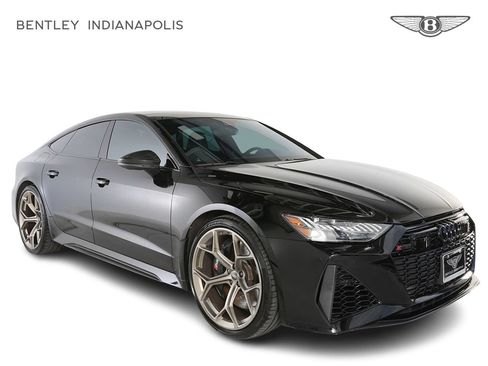 Used 2024 Audi RS 7 Performance AWD/4WD image 1