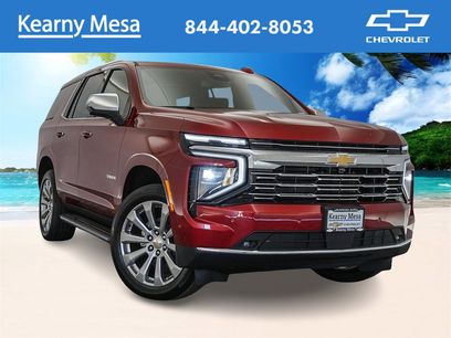 New 2025 Chevrolet Tahoe Premier