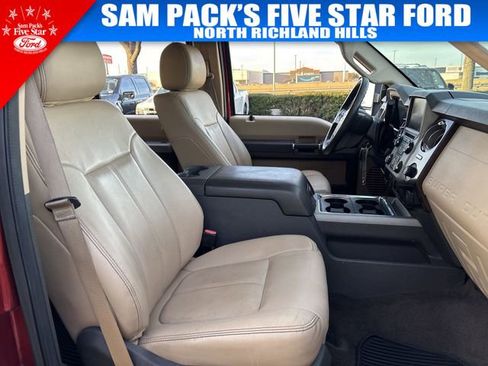 Used 2016 Ford F250 Lariat w/ Lariat Interior Package image 31