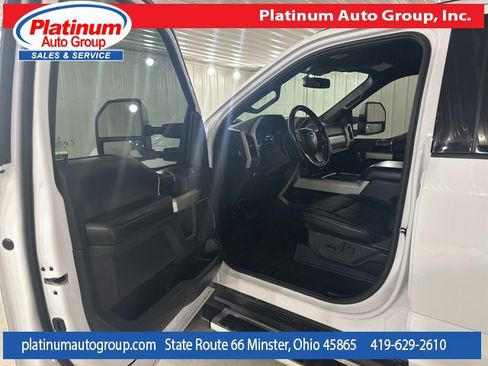 Used 2022 Ford F250 Lariat w/ Lariat Ultimate Package image 9