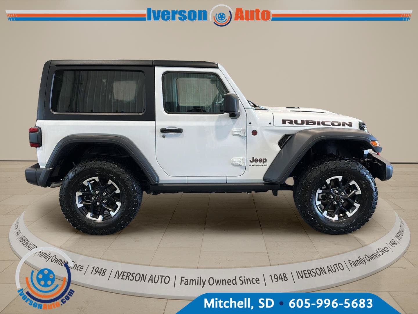Used 2026 Jeep Wrangler Rubicon AWD/4WD image 8