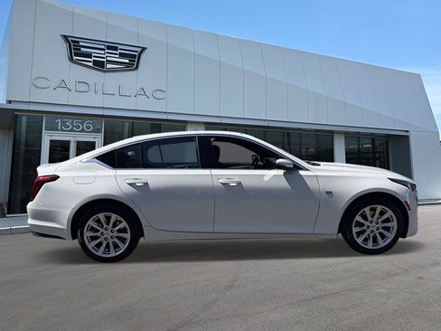 Certified 2023 Cadillac CT5 Luxury w/ Sun And Sound Package AWD/4WD image 4