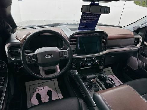 Certified 2022 Ford F150 Lariat w/ Equipment Group 502A High image 30