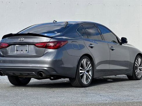 Certified 2024 INFINITI Q50 Sensory image 4