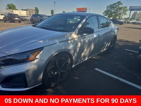 Used 2025 Nissan Altima 2.5 SR FWD image 1
