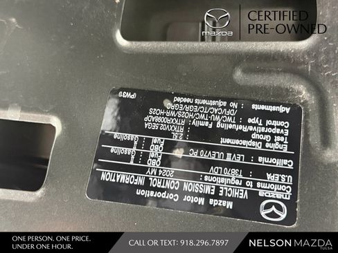 Used 2024 MAZDA CX-30 2.5 Turbo w/ Premium Package AWD/4WD image 55