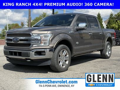Used 2019 Ford F150 King Ranch w/ Equipment Group 601A Luxury