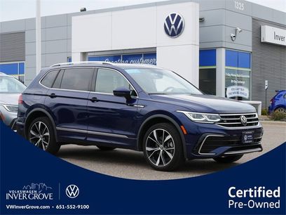 Certified 2022 Volkswagen Tiguan SEL R-Line