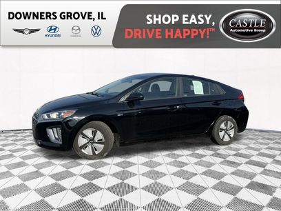 Used 2020 Hyundai Ioniq Blue