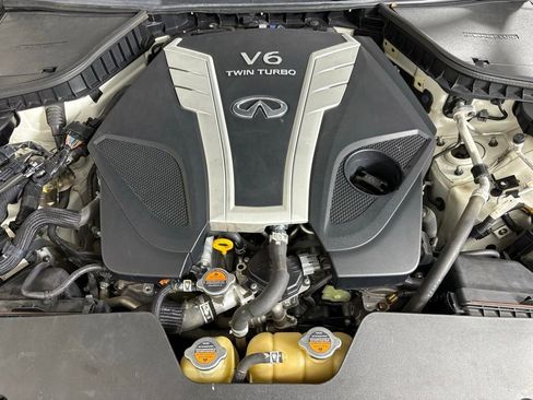 Used 2018 INFINITI Q50 Luxe w/ Sensory Package (Luxe) RWD image 42