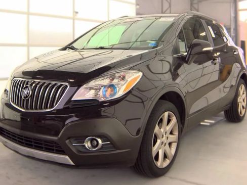 Used 2015 Buick Encore Premium AWD/4WD image 1
