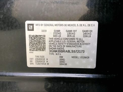 Used 2020 Chevrolet Blazer LT FWD image 36