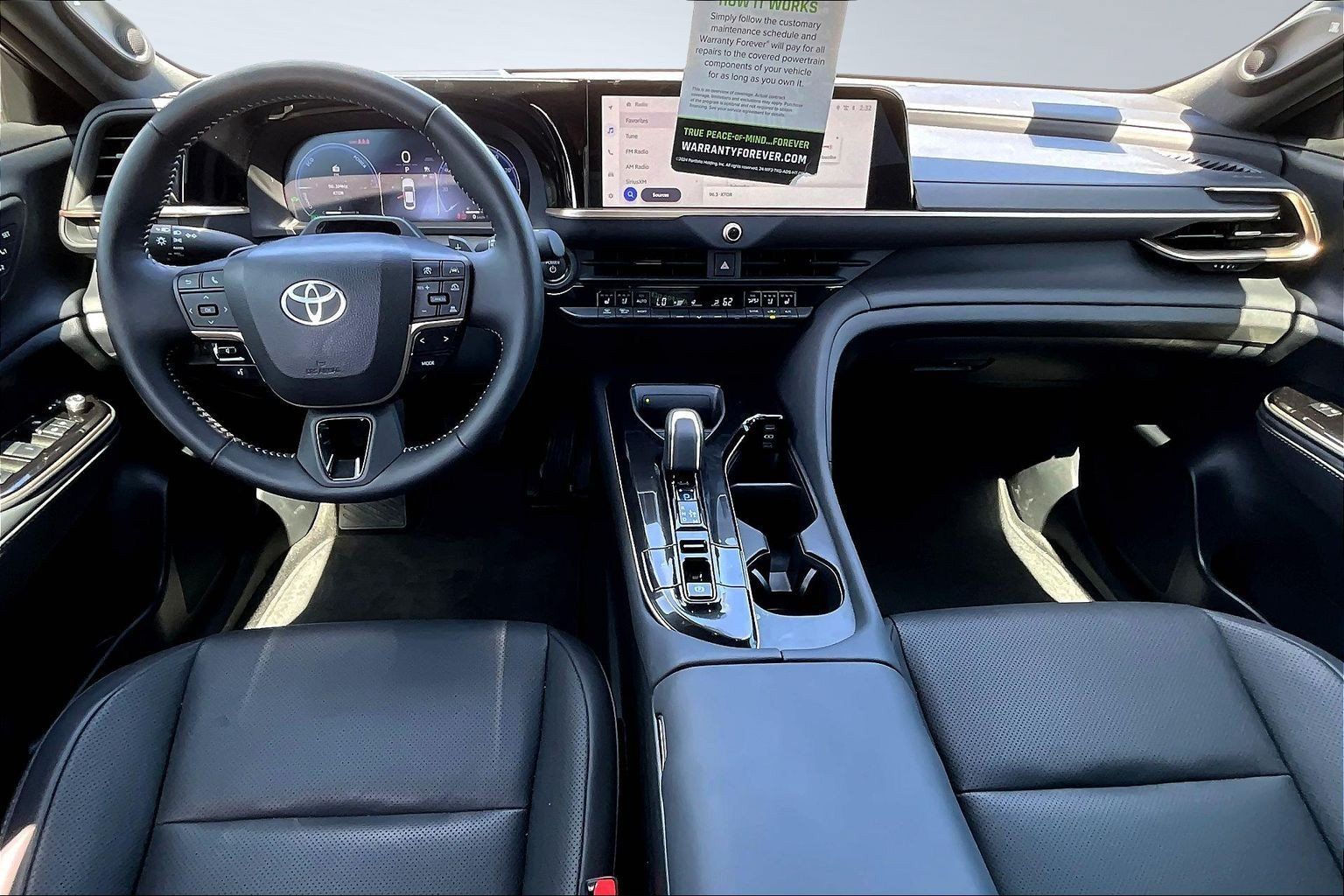New 2025 Toyota Crown Platinum AWD/4WD image 6
