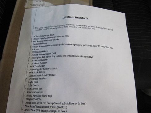 Used 2012 Jeep Wrangler Sport image 21