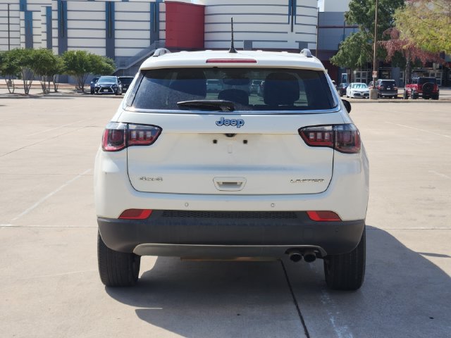 Used 2021 Jeep Compass Limited AWD/4WD image 6