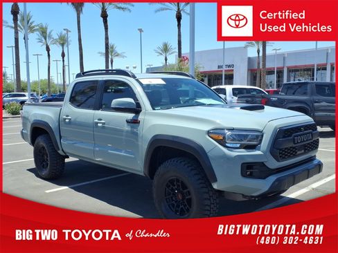 Certified 2021 Toyota Tacoma TRD Pro AWD/4WD image 1