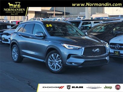 Used 2024 INFINITI QX50 Luxe