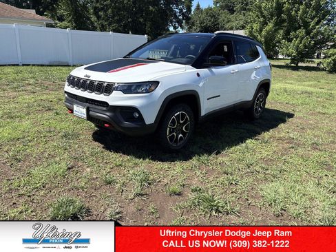 New 2026 Jeep Compass Trailhawk AWD/4WD image 1
