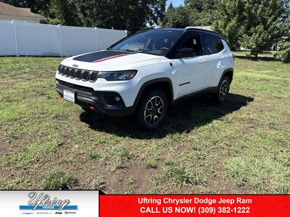 New 2026 Jeep Compass Trailhawk