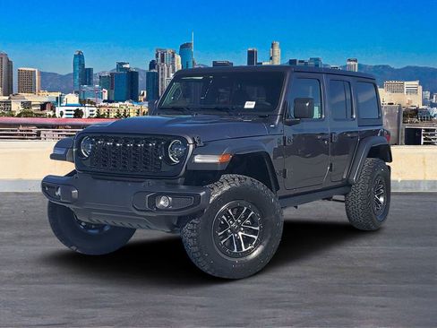 New 2026 Jeep Wrangler Willys image 2