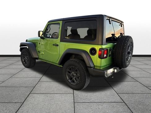 New 2026 Jeep Wrangler Sport AWD/4WD image 3
