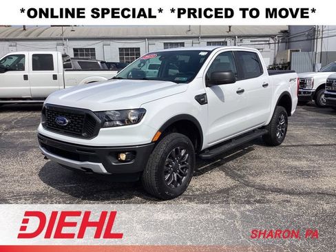 Used 2023 Ford Ranger XLT w/ Equipment Group 301A Mid AWD/4WD image 3