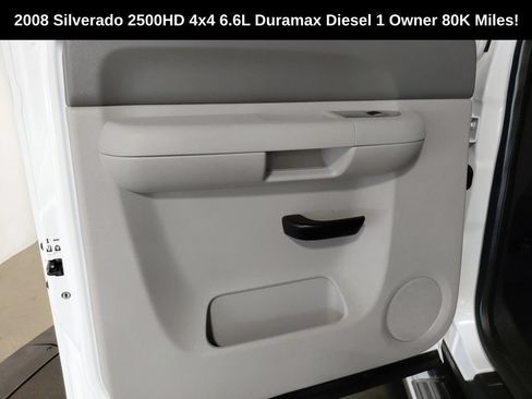 Used 2008 Chevrolet Silverado 2500 W/T AWD/4WD image 17