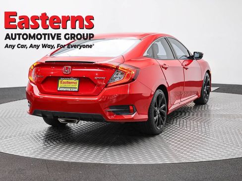 Used 2020 Honda Civic Sport image 5