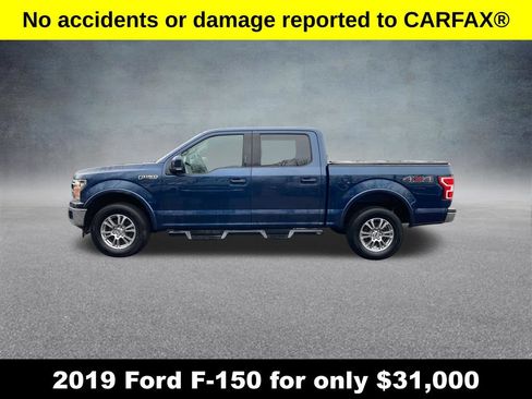 Used 2019 Ford F150 Lariat w/ Trailer Tow Package AWD/4WD image 2