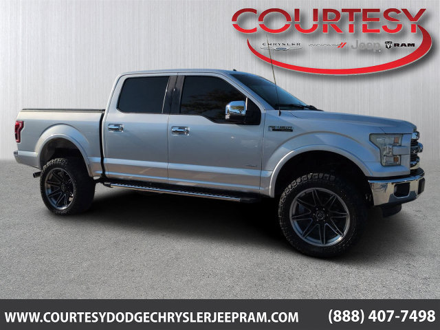 Used 2015 Ford F150 Lariat w/ Equipment Group 502A Luxury RWD image 1