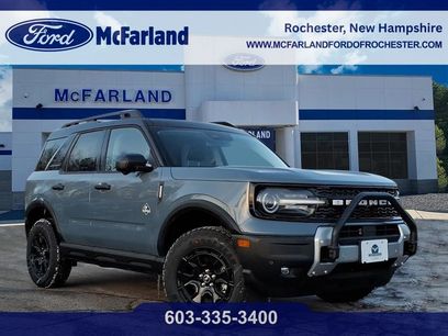 New 2025 Ford Bronco Sport Outer Banks w/ Sasquatch Outer Banks Package